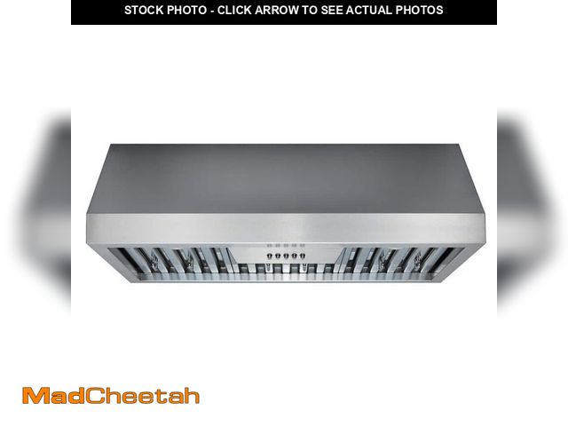 Lot 74-13663027 - NXR 30 in. 800 CFM Under Cabinet Stainless Steel Range Hood with Stainless Steel Baffles - UNUSED