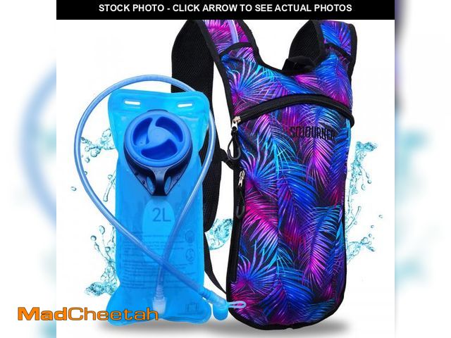 Lot 74-12052274 - Sojourner Rave Hydration Pack - Hydration Backpack - Hydropack with 2L Bladder - Water Backpack for ...