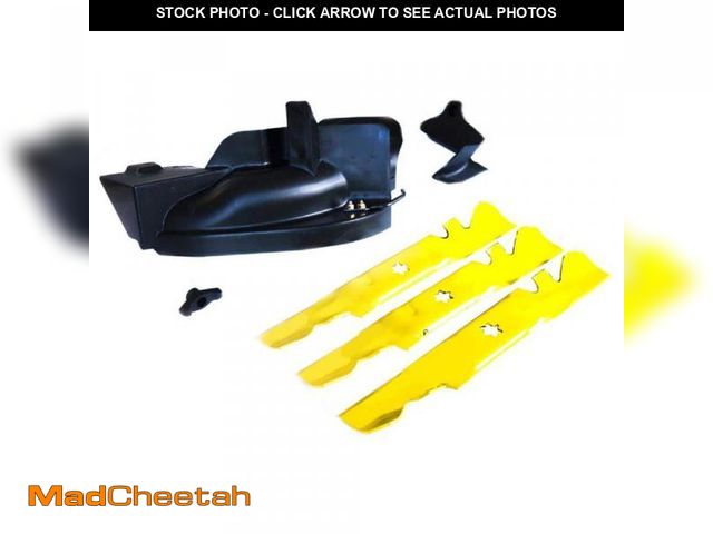 Lot 74-12532061 - Cub Cadet Original Equipment Xtreme 50 in. Mulching Kit with Blades for Lawn Tractors and Zero Turn ...