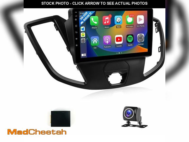 Lot 74-13626968 - Leadfan Car Radio for Ford Transit 2013 2014 2015 2016 2017 2018 2019 Stereo Replacement Compatible ...