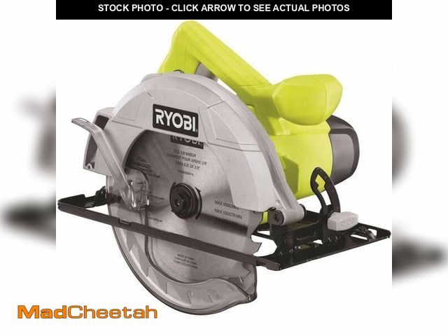 Lot 74-12792064 - Ryobi 13 Amp Corded 7-1/4 In. Circular Saw - USED
