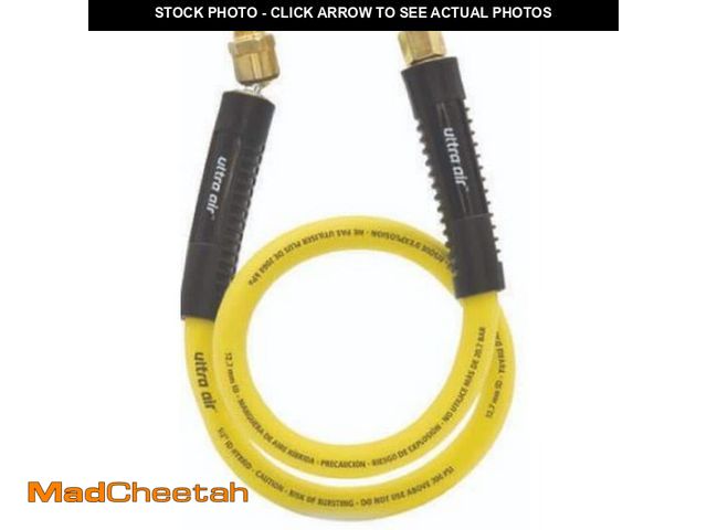 Lot 74-12988970 - Husky 3/8 in. x 30 in. Hybrid Lead-In Hose - UNUSED