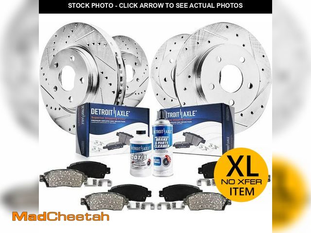 MadCheetah.com - Lot 74-9442816 - (MISSING BRAKE CLIPS) 10pc Front ...