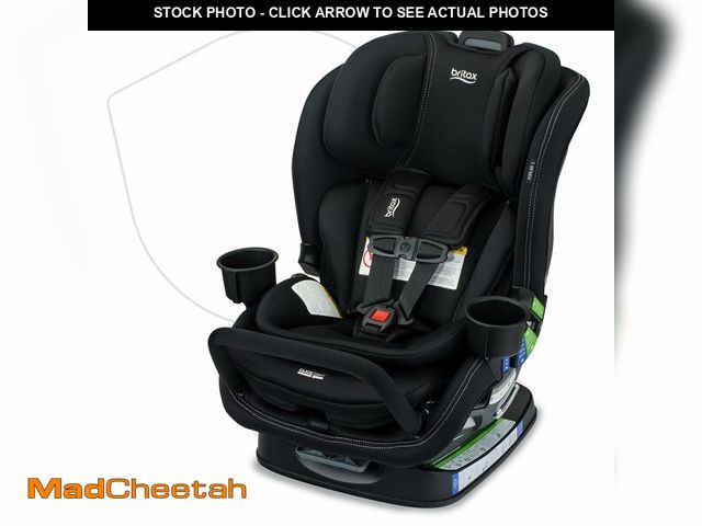 Lot 74-12985203 - Britax Poplar S Convertible Car Seat, 2-in-1 Car Seat with Slim 17-Inch Design, ClickTight Technolog...
