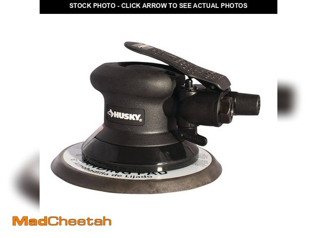 Lot 74-12553019 - Husky 6 in. Low Vibration Palm Sander - USED