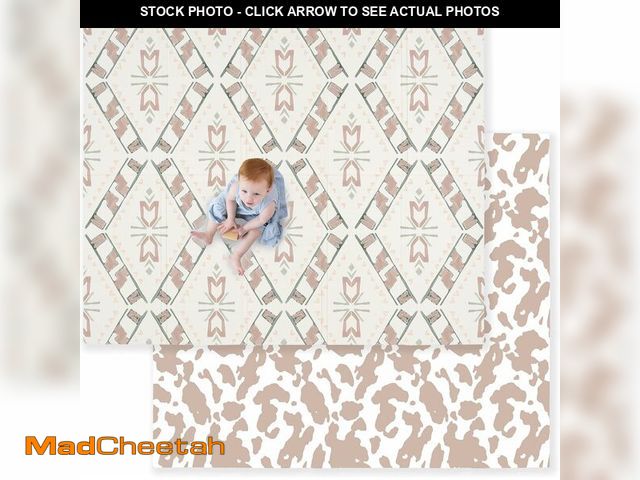 Lot 74-14067379 - JumpOff Jo Baby Play Mat - Large Folding Foam Play Mat for Infants, Babies, Toddlers, Waterproof, Do...