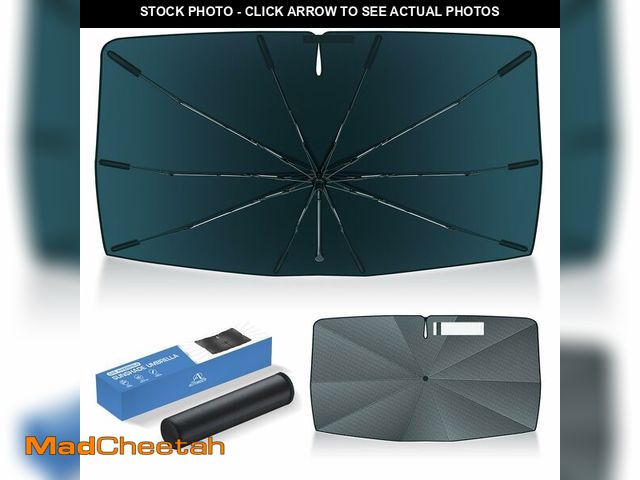 Lot 74-14144834 - Autorder Windshield Sun Shade Umbrella for 2020-2025 Nissan Sentra Accessories,Upgraded Ice Crystal ...