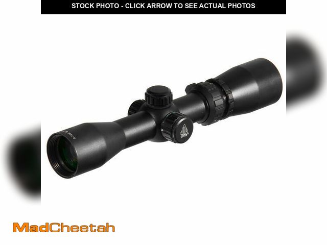 Lot 74-12460643 - UTG 2-7X32 1" Handgun Scope, Long Eye Relief, PDC Reticle - USED