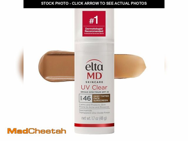 Lot 74-14380085 - EltaMD UV Clear Face Sunscreen SPF, Oil-Free Sunscreen with Zinc Oxide, Dermatologist Recommended - ...