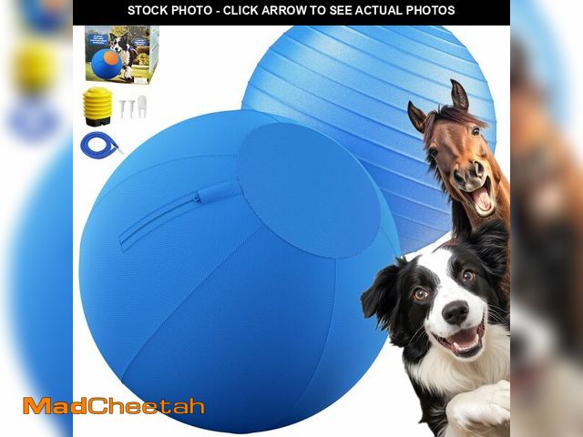 Lot 74-14209408 - Happypaw 3.0 2026 Upgrade 25'' Herding Ball for Dogs Ã¢â¬â Enhanced Chew Resistance &amp; Heavy-D...