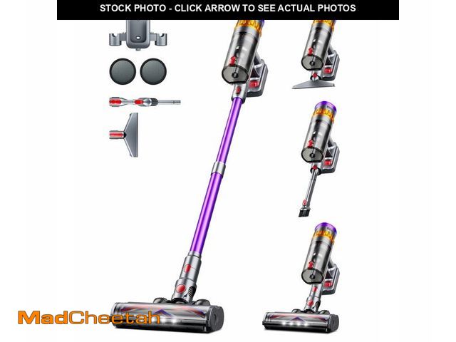 Lot 74-13322574 - Cordless Vacuum Cleaner, 600W 50Kpa 70 Mins Cordless Stick Vacuum, Self-Standing Wireless Vacuum wit...