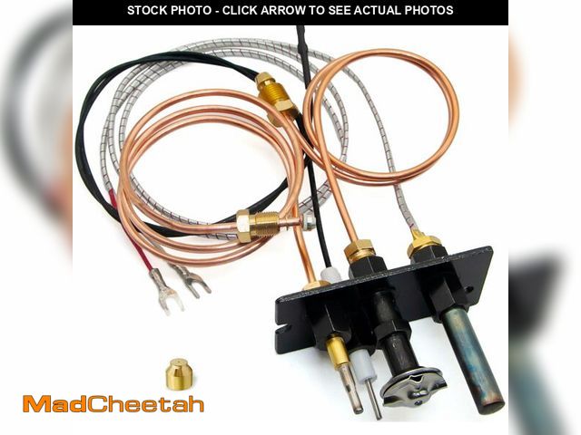 Lot 74-12716223 - Propane and Natural Gas Pilot Assembly Replaces 10002265 10002264, LP NG 3 Way Pilot Replacement for...