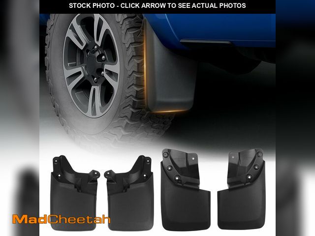 Lot 74-13630493 - Sunsdrew Mud Flaps for 2016-2023 Toyota Tacoma Accessories Mudguards All Weather Mud Flaps Splash Gu...