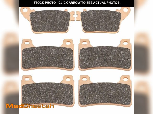 Lot 74-14210882 - LOCOPOW Sintered Front Rear CBR 600RR 1000RR Brake Pads for Honda CBR1000RR CBR600RR 2006 2007 2008 ...