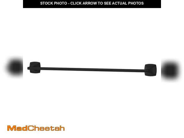 Lot 74-13693404 - Pfister Bellance 18 in. Wall-Mount Towel Bar in Matte Black - UNUSED