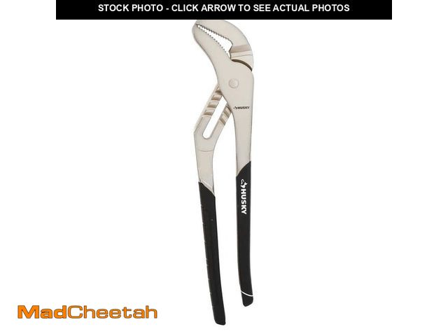 Lot 74-12777652 - Husky 16 in. Groove Pliers - UNUSED