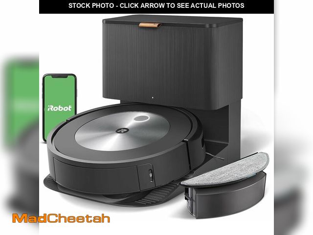 Lot 74-13835992 - iRobot Roomba Combo j5+ Self-Emptying Robot Vacuum &amp; Mop ÃÂ¢Ã¢âÂ¬Ã¢â¬Å Identifies and Avoid...