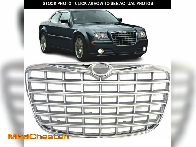 Lot 74-12863614 - Front Grille compatible with 2005-2010 Chrysler 300 - UNUSED