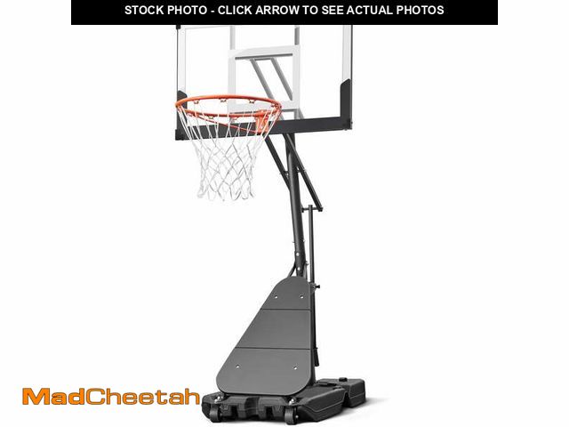 Lot 74-14354901 - SERAY Adjustable Basketball Hoop 3.4-10 Feet, Portable Basketball Goal with 40 Inch Shatterproof Bac...