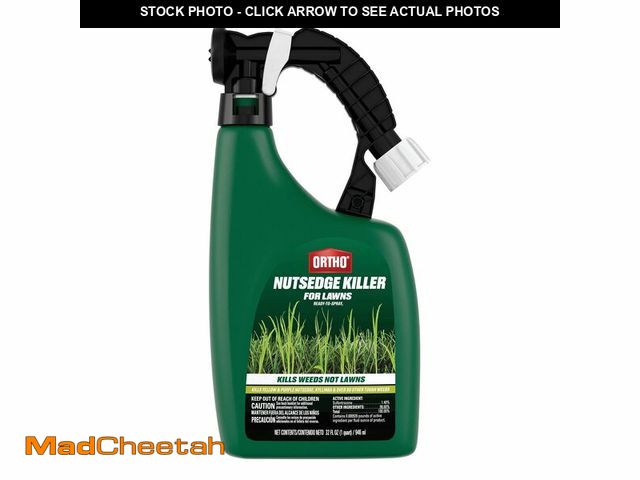 Lot 74-14383712 - Ortho Nutsedge Killer for Lawns Ready-to-Spray1, 32 fl. oz. - USED