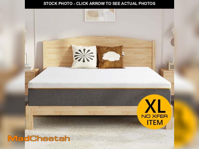 Lot 74-12577113 - King Size Mattress, JIAVA 14" Soft Memory Foam Mattress in a Box - UNUSED