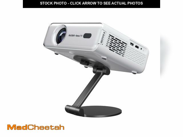 Lot 74-14264721 - Aurzen Foldable Projector Stand, 180ÃÂ° Rotation, Ultra-Compact Design, Compatible with Aurzen EAZZ...
