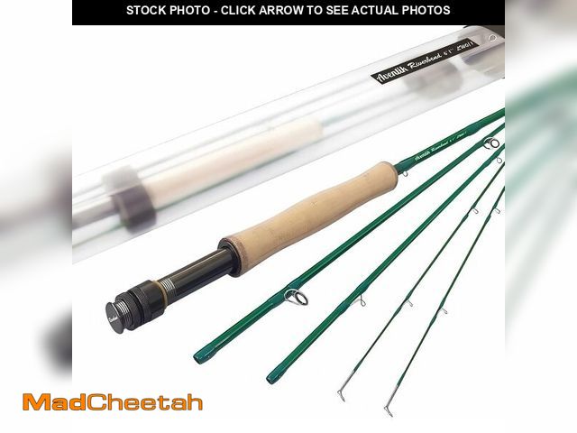 Lot 74-13844356 - Aventik Riverbend Series Fly Rod IM8 Graphite Blank 0/1/2/3/4/5/6/7/8 wt Rods, 6/7/8/9/10ft Lightwei...