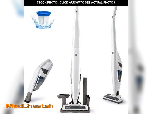 Lot 74-11226056 - Kenmore DS1030 Cordless Stick Vacuum Lightweight Cleaner 2-Speed Power Suction LED Headlight 2-in-1 ...