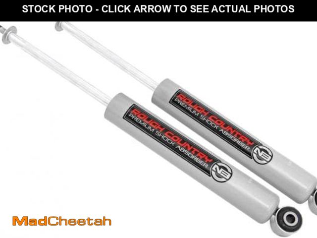 Lot 74-12137978 - Rough Country 2.5-6.5" N3 Rear Shocks for 97-03 Ford F-150 4WD - 23296_A - UNUSED