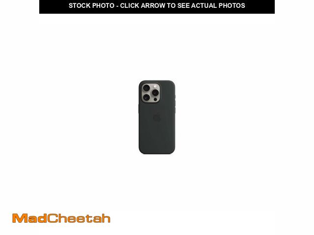 Lot 74-12969350 - Apple iPhone 15 Pro Silicone Case with MagSafe: Lightweight Phone Case, Wireless Charging Compatible...