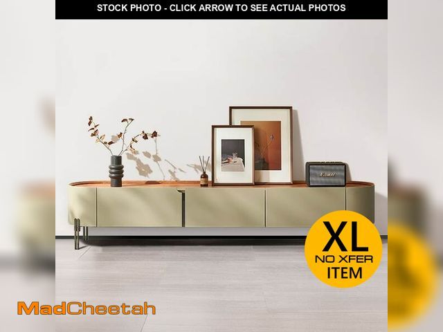 Lot 74-12682674 - JASIWAY High Quality Modern TV Stand - USED