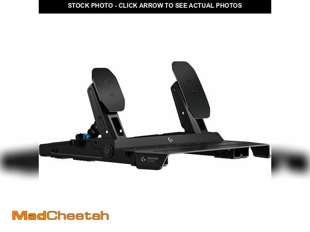 Lot 74-14591295 - Logitech G RS Sim Racing Pedals (with 75 kg Load Cell Brake) - USED