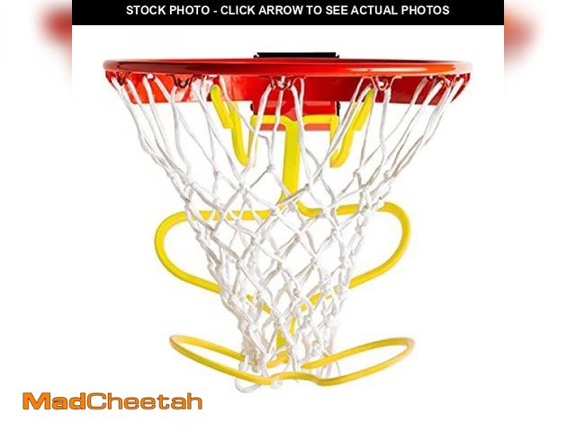 Lot 74-12138025 - Spalding Back Atcha Ball Return Training Aid - Yellow - UNUSED