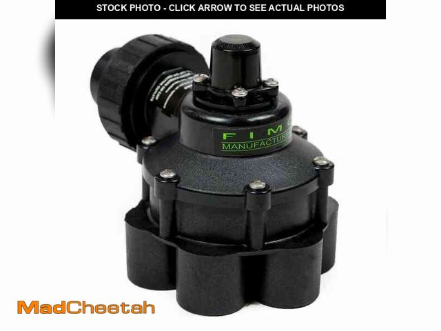 Lot 74-12680251 - FIMCO MANUFACTURING INC. 1 in. Mini 6 Outlet Indexing Valve with 5 and 6 Zone Cams - UNUSED