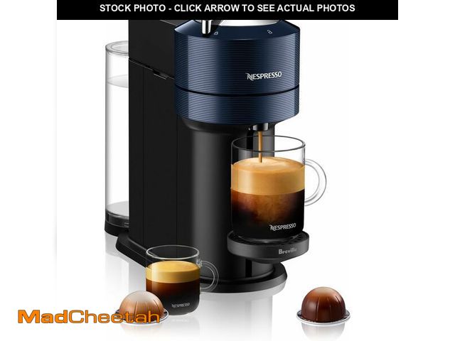 Lot 74-12544259 - Nespresso Vertuo Next Coffee and Espresso Maker by Breville, Navy - USED