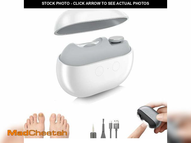 Lot 74-12969164 - Allyplay 2025 Upgraded Electric Nail Clipper, Electric Nail File, 2 Speeds Automatic Nail Trimmer wi...