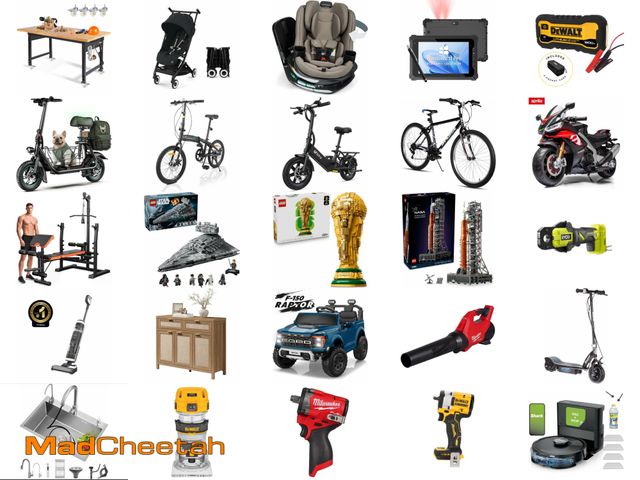 MadCheetah GRAND RAPIDS - Overstock, Returns - Health & Beauty, Electronics, Computers, Tools & Home Improvement, Home, Sports, Kitchen, Pet, Automotive, Toys and More! - May 13, 2026