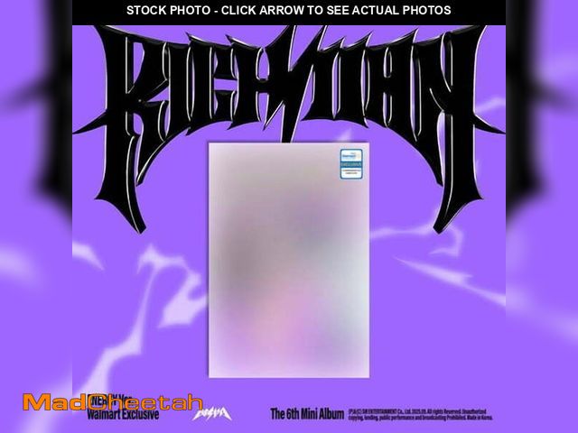 Lot 74-12687022 - Aespa - The 6th Mini Album 'Rich Man' (ENERGY Ver.) (Walmart Exclusive) - Music &amp; Performance - ...