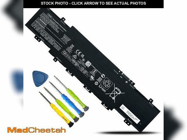 Lot 74-13712948 - BOWEIRUI TI04XL Laptop Battery Compatible with HP Envy 17 Envy 17-ch Series Laptop TI04XL HSTNN-IB9T...