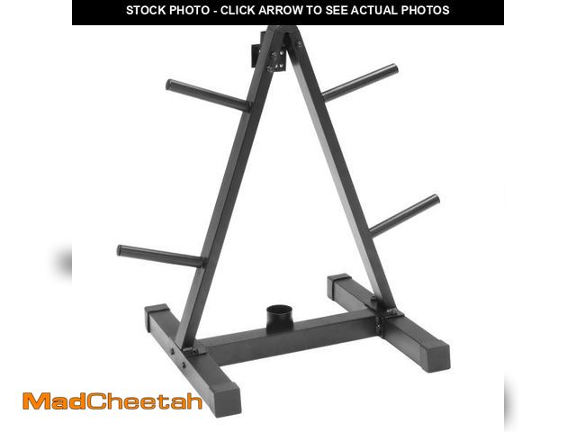 Lot 74-12527605 - CAP Vertical Standard Weight Plate Tree Rack - UNUSED