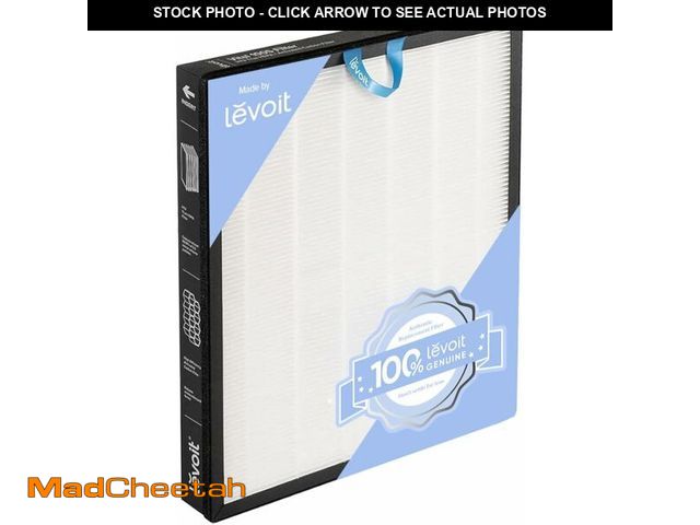 Lot 74-14210771 - Levoit Vital 100S-P Air Purifier Genuine Replacement Filter, AHAM VERIFIDE, Supports HEPA Sleep Mode...