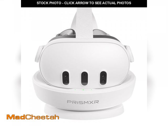 Lot 74-12441220 - PRISMXR Charging Dock Compatible with Meta Quest 3 Accessories Fast Charging Station for Quest3 and ...