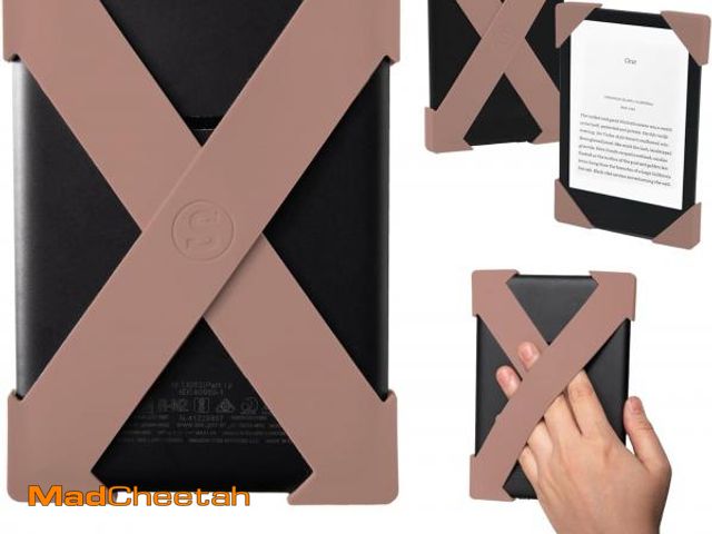 Lot 74-12121350 - Strapsicle Kindle E-Reader Holder, Portable Electronic Device Cover, Compatible with Kindle Paperwhi...