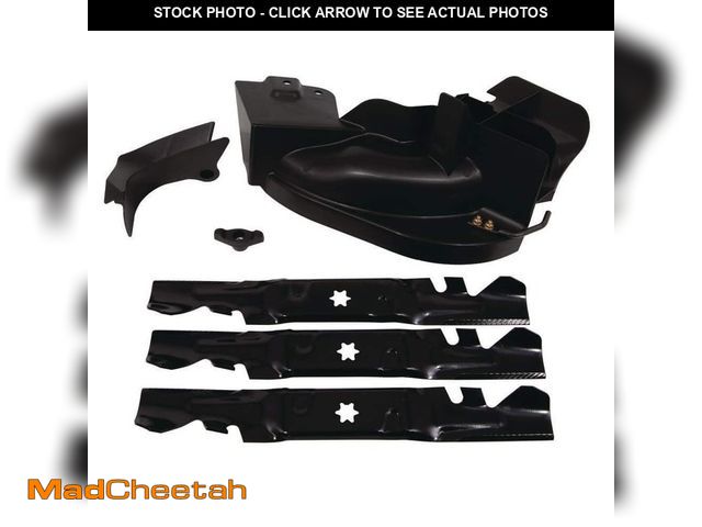 Lot 74-14312779 - Genuine Factory Parts Original Equipment Xtreme 54 in. Mulching Kit with Blades for Lawn Tractors an...