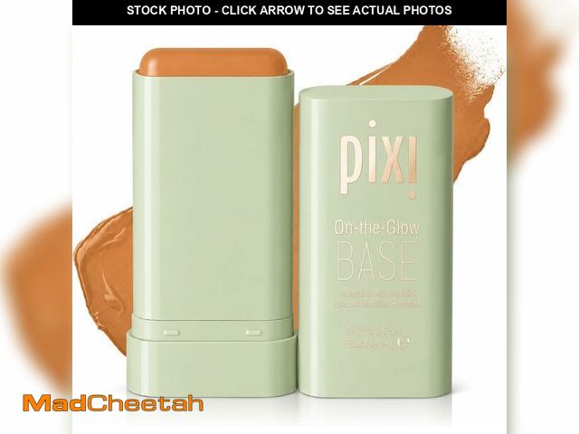 Lot 74-14365152 - Pixi Beauty On-the-Glow Base| Tinted Moisturizer Foundation Stick | Tan: Golden, tan shade| 0.6 oz /...