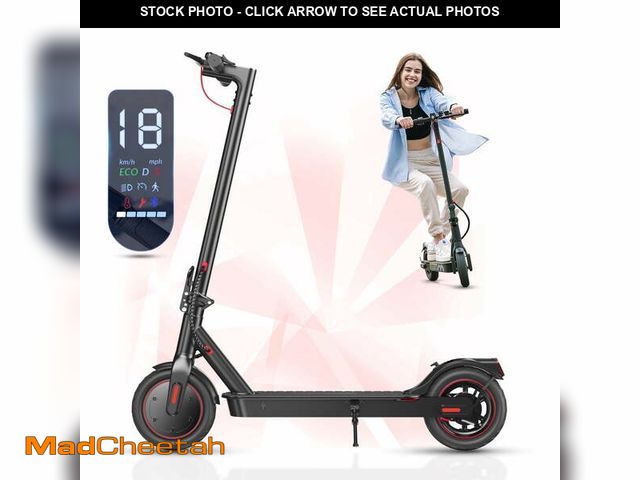 Lot 74-13507893 - LiteFive LF3 Electric Scooter for Adults, 350W Motor, Max 18Mph &amp; 21Miles, Commuting Foldable Es...