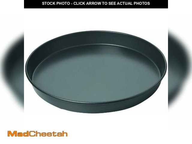Lot 74-12695458 - Chicago Metallic 14-Inch Deep Dish Pizza Pan, Nonstick Carbon Steel Bakeware for Chicago-Style Pizza...