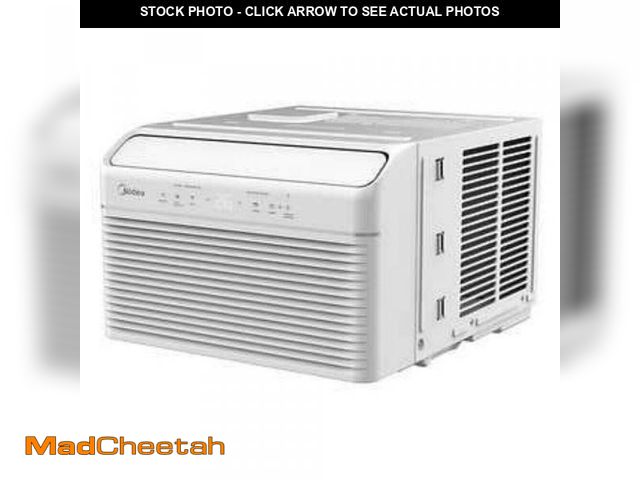 Lot 74-12276931 - Midea 12,000 BTU Cooling Inverter Window Air Conditioner - UNUSED