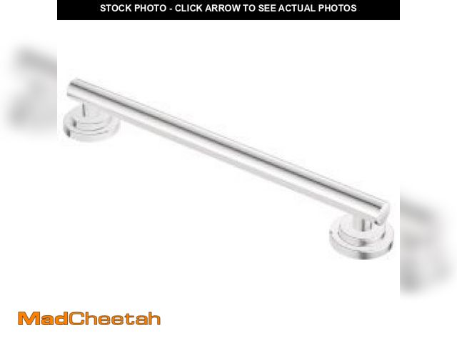 Lot 74-12471723 - Iso 24 in. Concealed Screw Grab/Assist Bar in Chrome - UNUSED