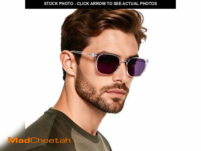 Lot 74-14270699 - OCCI CHIARI XL Sunglasses with Readers for Men Large Head Comfortable Sun Reading Glasses 1.0 1.25 1...